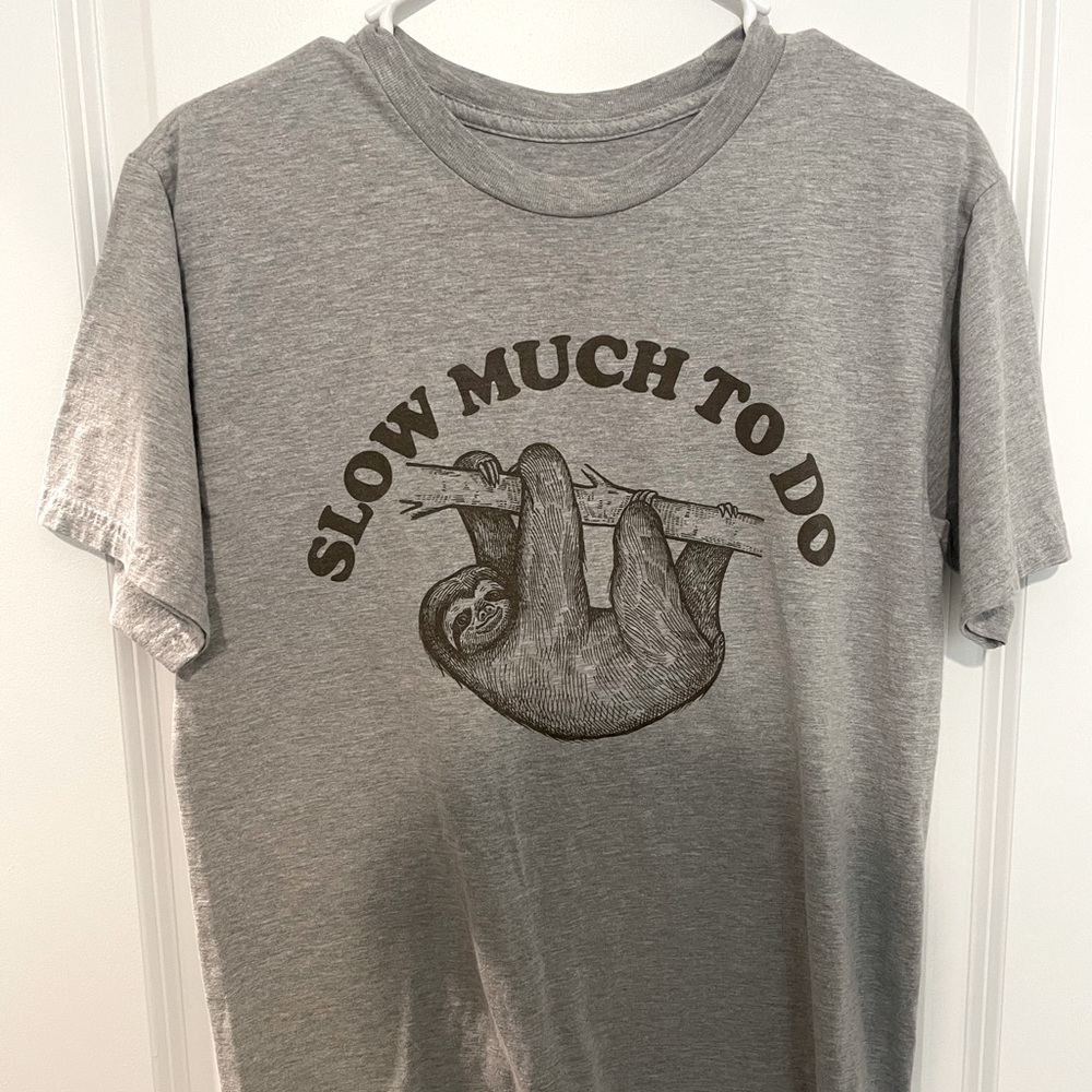 “Slow much to do” - Mad engine Tshirt